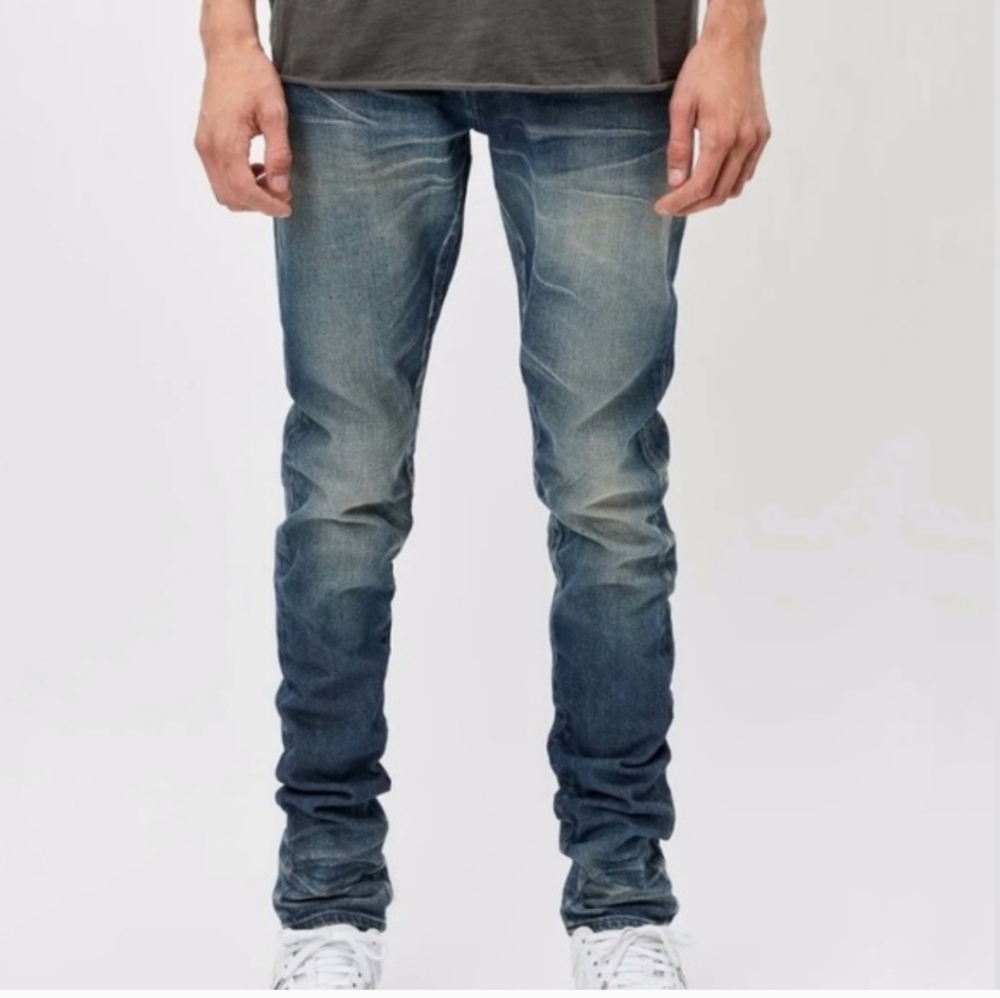 John Elliott Cast 2 Nimbus Wash 32"waist By 33.5" Inseam Honeycomb Made In Japan